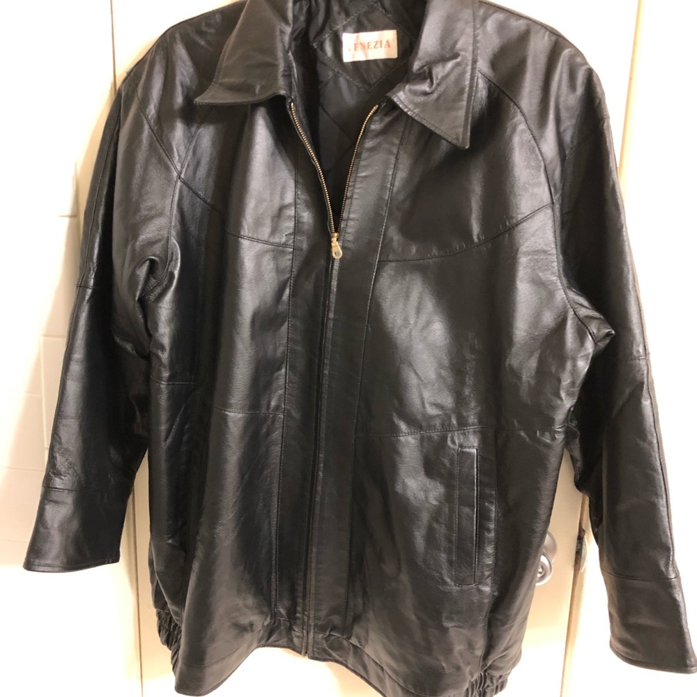 Size 20 Venezia Leather Jacket